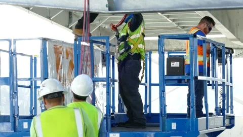 Lift Wiring Stock Footage 123709239