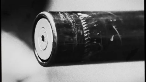 Lifting adding weight 16mm look Stock Footage 73430652