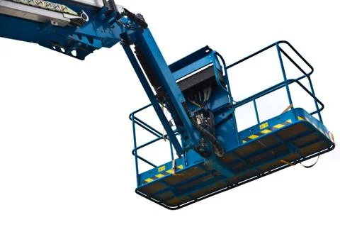 Lifting crane Stock Photos