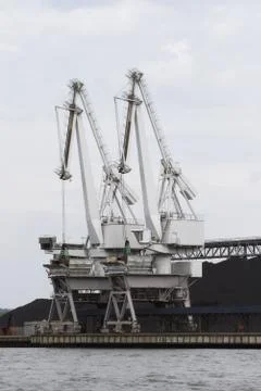 Lifting crane Stock Photos