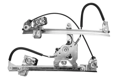 Lifting device for car windows Stock Photos