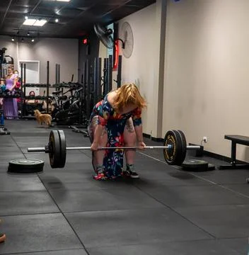 Lifting in drag Stock Photos