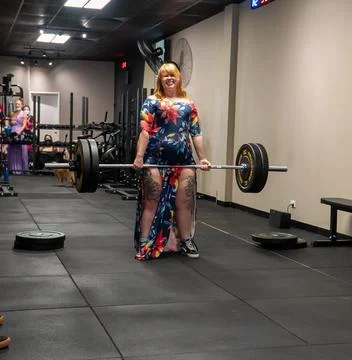 Lifting in drag 스톡 사진