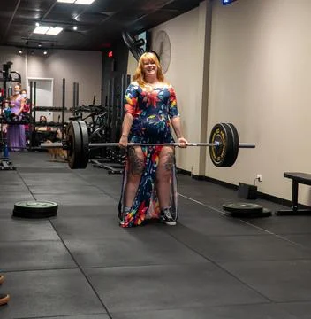 Lifting in drag Stock Photos