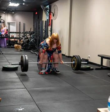 Lifting in drag Stock Photos