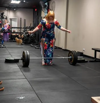 Lifting in drag Stock Photos