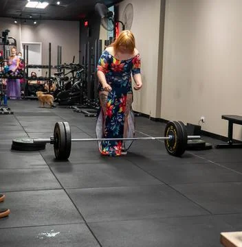 Lifting in drag Stock Photos
