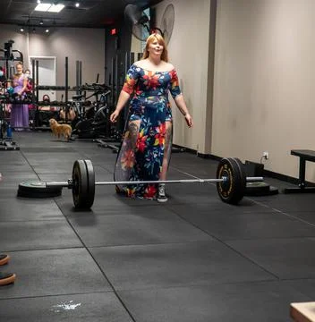 Lifting in drag Stock Photos