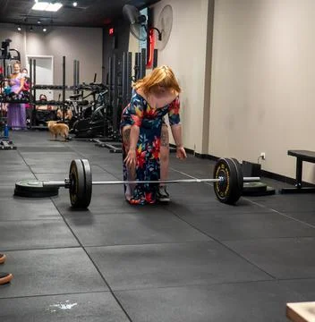 Lifting in drag Stock Photos