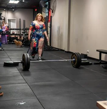 Lifting in drag Stock Photos