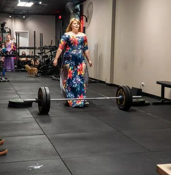Lifting in drag Stock Photos