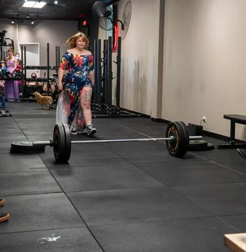 Lifting in drag Stock Photos