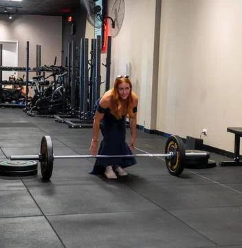 Lifting in drag 写真素材
