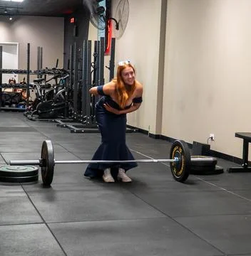 Lifting in drag Stock Photos