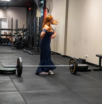 Lifting in drag Stock Photos