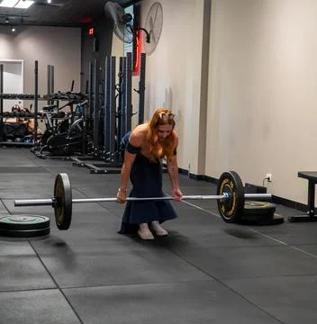 Lifting in drag Foto stock