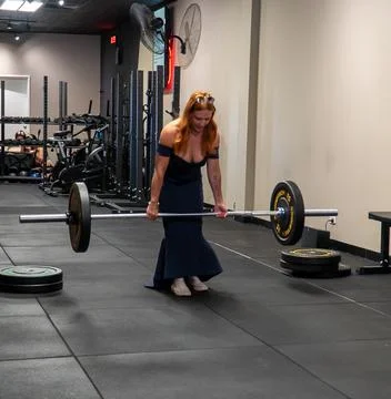 Lifting in drag Stock Photos