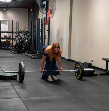 Lifting in drag Stock Photos
