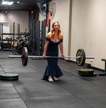Lifting in drag Stock Photos