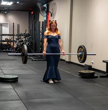 Lifting in drag Stock Photos