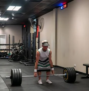 Lifting in drag Stock Photos