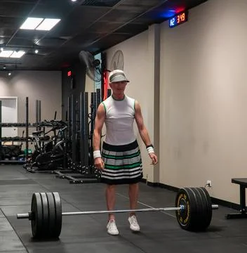 Lifting in drag Stock Photos