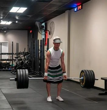 Lifting in drag Stock Photos