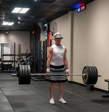 Lifting in drag Stock Photos