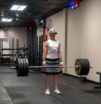 Lifting in drag Stock Photos