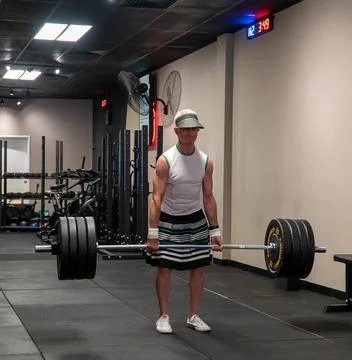 Lifting in drag Stock Photos