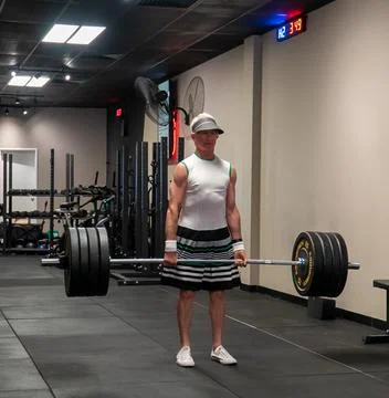 Lifting in drag Stock Photos