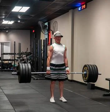 Lifting in drag Stock Photos
