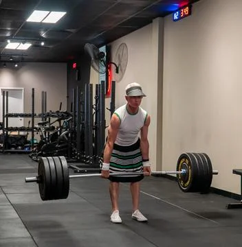 Lifting in drag Stock Photos