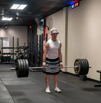 Lifting in drag Stock Photos