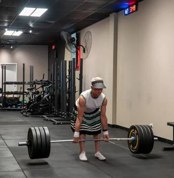 Lifting in drag Stock Photos
