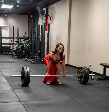 Lifting in drag Stock Photos