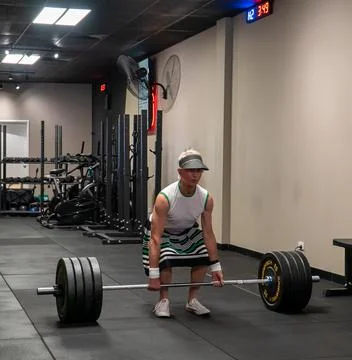 Lifting in drag 写真素材