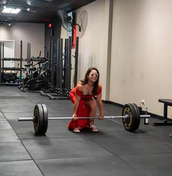 Lifting in drag Stock Photos