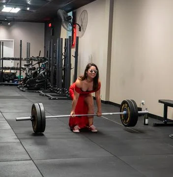 Lifting in drag 写真素材