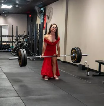 Lifting in drag Stock Photos