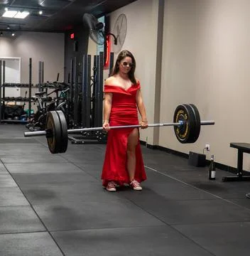 Lifting in drag Stock Photos