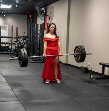 Lifting in drag Stock Photos