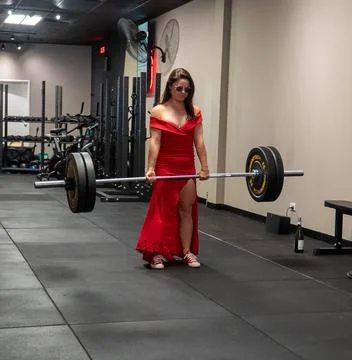 Lifting in drag Stock Photos