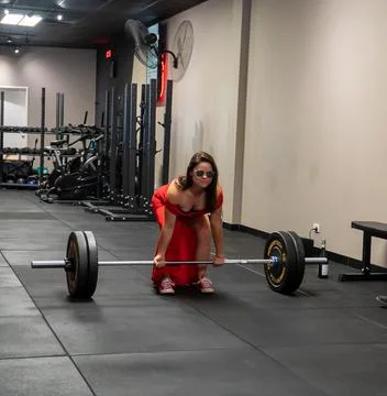 Lifting in drag Stock Photos