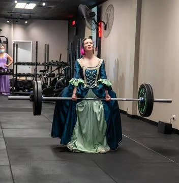 Lifting in drag Stock Photos