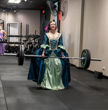 Lifting in drag 스톡 사진
