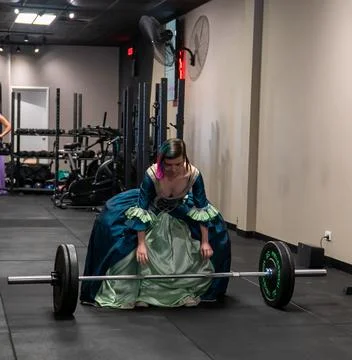 Lifting in drag Stock Photos