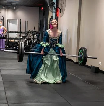 Lifting in drag Stock Photos
