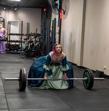 Lifting in drag 스톡 사진
