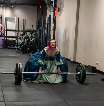 Lifting in drag Stock Photos